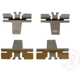 Purchase Top-Quality Rear Disc Hardware Kit by RAYBESTOS - H18046A pa4
