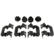 Purchase Top-Quality RAYBESTOS - H18065A - Rear Disc Hardware Kit pa2