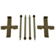 Purchase Top-Quality Rear Disc Hardware Kit by RAYBESTOS - H18067A pa1