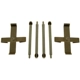 Purchase Top-Quality Rear Disc Hardware Kit by RAYBESTOS - H18067A pa2