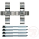 Purchase Top-Quality Rear Disc Hardware Kit by RAYBESTOS - H18094A pa4