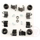 Purchase Top-Quality Rear Disc Hardware Kit by RAYBESTOS - H18274A pa1