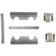 Purchase Top-Quality Rear Disc Hardware Kit by RAYBESTOS - H5512A pa1