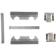 Purchase Top-Quality Rear Disc Hardware Kit by RAYBESTOS - H5512A pa2