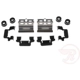 Purchase Top-Quality Rear Disc Hardware Kit by RAYBESTOS - H5643A pa4