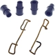 Purchase Top-Quality RAYBESTOS - H5654A - Rear Disc Hardware Kit pa5