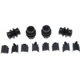 Purchase Top-Quality Rear Disc Hardware Kit by RAYBESTOS - H5670A pa1