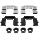 Purchase Top-Quality RAYBESTOS - H5672A - Rear Disc Hardware Kit pa2
