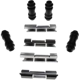 Purchase Top-Quality RAYBESTOS - H5676A - Rear Disc Hardware Kit pa9