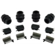 Purchase Top-Quality RAYBESTOS - H5774A - Rear Disc Hardware Kit pa7
