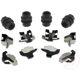Purchase Top-Quality Rear Disc Hardware Kit by RAYBESTOS - H5778A pa1