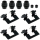 Purchase Top-Quality Rear Disc Hardware Kit by RAYBESTOS - H5783A pa10