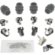 Purchase Top-Quality Rear Disc Hardware Kit by RAYBESTOS - H5784A pa3