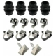 Purchase Top-Quality Rear Disc Hardware Kit by RAYBESTOS - H5784A pa4