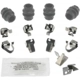 Purchase Top-Quality Rear Disc Hardware Kit by RAYBESTOS - H5784A pa9