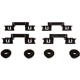 Purchase Top-Quality RAYBESTOS - H5798A - Rear Disc Hardware Kit pa6