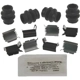 Purchase Top-Quality RAYBESTOS - H5819A - Rear Disc Hardware Kit pa2