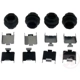 Purchase Top-Quality Rear Disc Hardware Kit by RAYBESTOS - H5835A pa5