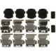 Purchase Top-Quality Rear Disc Hardware Kit by RAYBESTOS - H5864A pa1