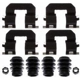 Purchase Top-Quality Rear Disc Hardware Kit by RAYBESTOS - H5886A pa5