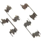 Purchase Top-Quality Rear Disc Hardware Kit by WAGNER - H5665 pa3