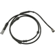 Purchase Top-Quality Rear Disc Pad Sensor Wire by BLUE STREAK (HYGRADE MOTOR) - PWS256 pa1