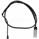 Purchase Top-Quality Rear Disc Pad Sensor Wire by BLUE STREAK (HYGRADE MOTOR) - PWS251 pa2