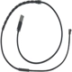 Purchase Top-Quality BREMBO - A00434 - Rear Disc Brake Pad pa2