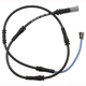 Purchase Top-Quality Rear Disc Pad Sensor Wire by CARLSON - 19063 pa4