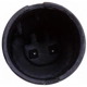 Purchase Top-Quality Rear Disc Pad Sensor Wire by CENTRIC PARTS - 116.34006 pa11