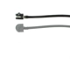 Purchase Top-Quality Rear Disc Pad Sensor Wire by CENTRIC PARTS - 116.34006 pa4