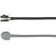 Purchase Top-Quality Rear Disc Pad Sensor Wire by CENTRIC PARTS - 116.34009 pa2