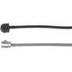 Purchase Top-Quality Rear Disc Pad Sensor Wire by CENTRIC PARTS - 116.34024 pa4