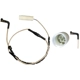 Purchase Top-Quality Rear Disc Pad Sensor Wire by CENTRIC PARTS - 116.34026 pa9