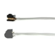 Purchase Top-Quality Rear Disc Pad Sensor Wire by CENTRIC PARTS - 116.34027 pa6