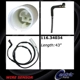 Purchase Top-Quality Rear Disc Pad Sensor Wire by CENTRIC PARTS - 116.34034 pa11