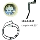 Purchase Top-Quality Rear Disc Pad Sensor Wire by CENTRIC PARTS - 116.34045 pa11
