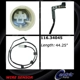 Purchase Top-Quality Rear Disc Pad Sensor Wire by CENTRIC PARTS - 116.34045 pa3