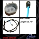 Purchase Top-Quality Rear Disc Pad Sensor Wire by CENTRIC PARTS - 116.34061 pa2