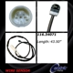 Purchase Top-Quality CENTRIC PARTS - 116.34071 - Rear Disc Pad Sensor Wire pa4