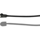 Purchase Top-Quality Rear Disc Pad Sensor Wire by CENTRIC PARTS - 116.34078 pa4