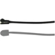 Purchase Top-Quality Rear Disc Pad Sensor Wire by CENTRIC PARTS - 116.34078 pa6