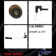Purchase Top-Quality Rear Disc Pad Sensor Wire by CENTRIC PARTS - 116.35001 pa5