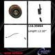 Purchase Top-Quality Rear Disc Pad Sensor Wire by CENTRIC PARTS - 116.35004 pa3