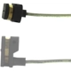 Purchase Top-Quality Rear Disc Pad Sensor Wire by CENTRIC PARTS - 116.35007 pa4