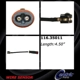 Purchase Top-Quality Fil du capteur de plaquette arrière by CENTRIC PARTS - 116.35011 pa7