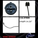 Purchase Top-Quality Rear Disc Pad Sensor Wire by CENTRIC PARTS - 116.37005 pa7