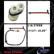 Purchase Top-Quality Rear Disc Pad Sensor Wire by CENTRIC PARTS - 116.37018 pa12