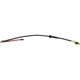 Purchase Top-Quality Rear Disc Pad Sensor Wire by CENTRIC PARTS - 116.37018 pa5