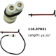 Purchase Top-Quality Rear Disc Pad Sensor Wire by CENTRIC PARTS - 116.37021 pa8
